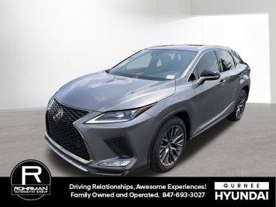 2022 Lexus RX 350 F Sport Handling