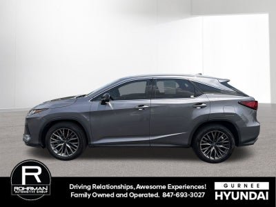 2022 Lexus RX 350 F Sport Handling