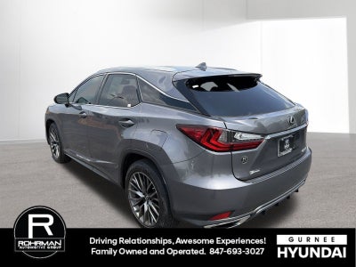2022 Lexus RX 350 F Sport Handling