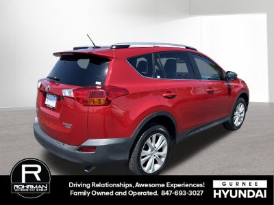 2013 Toyota RAV4 Limited