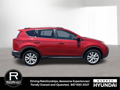 2013 Toyota RAV4 Limited