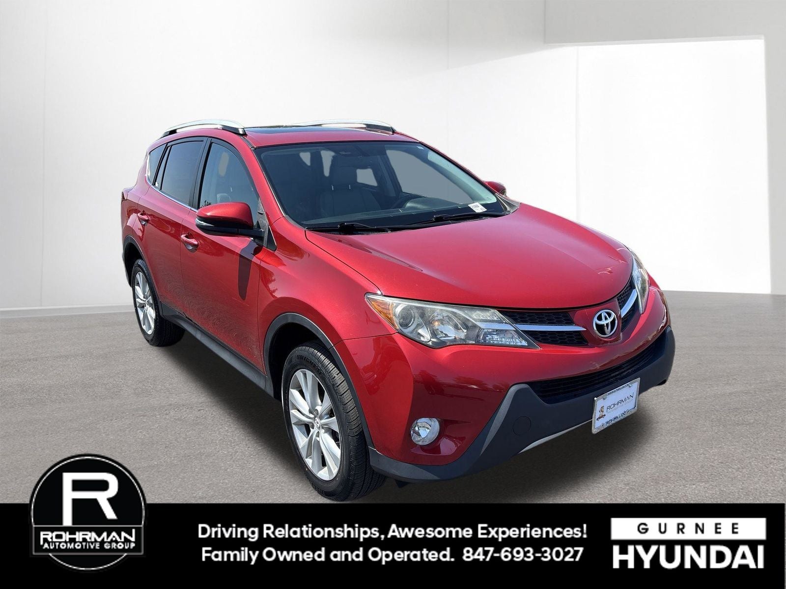 2013 Toyota RAV4 Limited