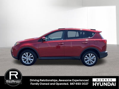 2013 Toyota RAV4 Limited