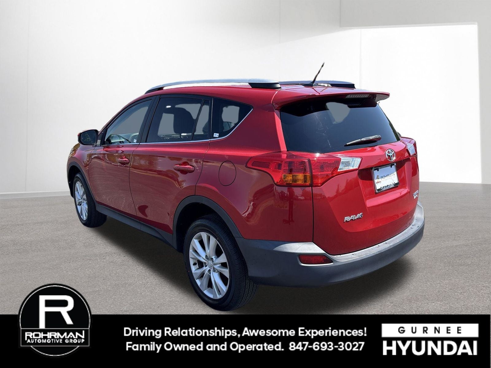 2013 Toyota RAV4 Limited