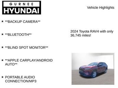 2024 Toyota RAV4 LE