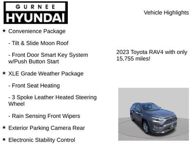 2023 Toyota RAV4 XLE
