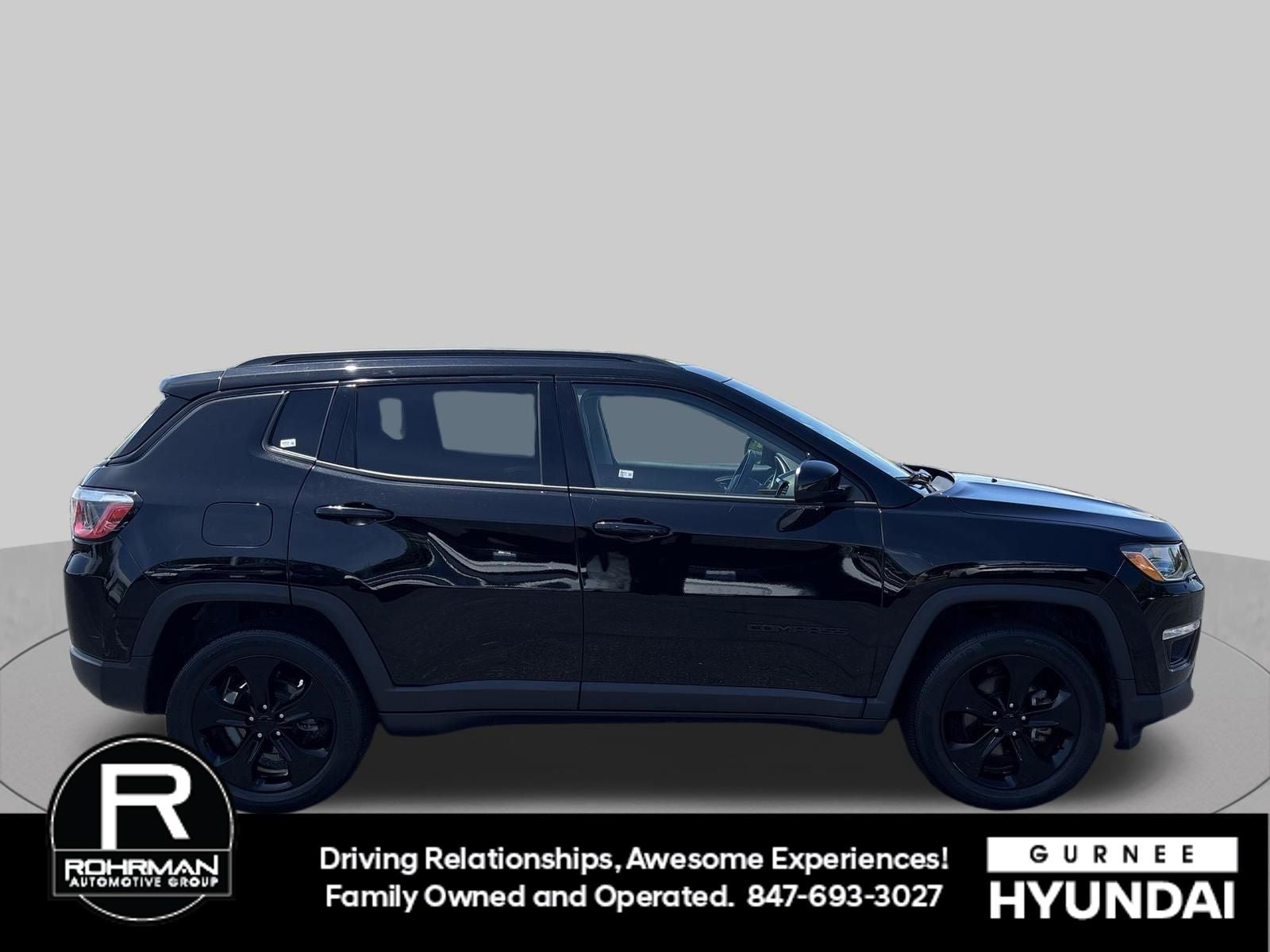 2019 Jeep Compass Latitude