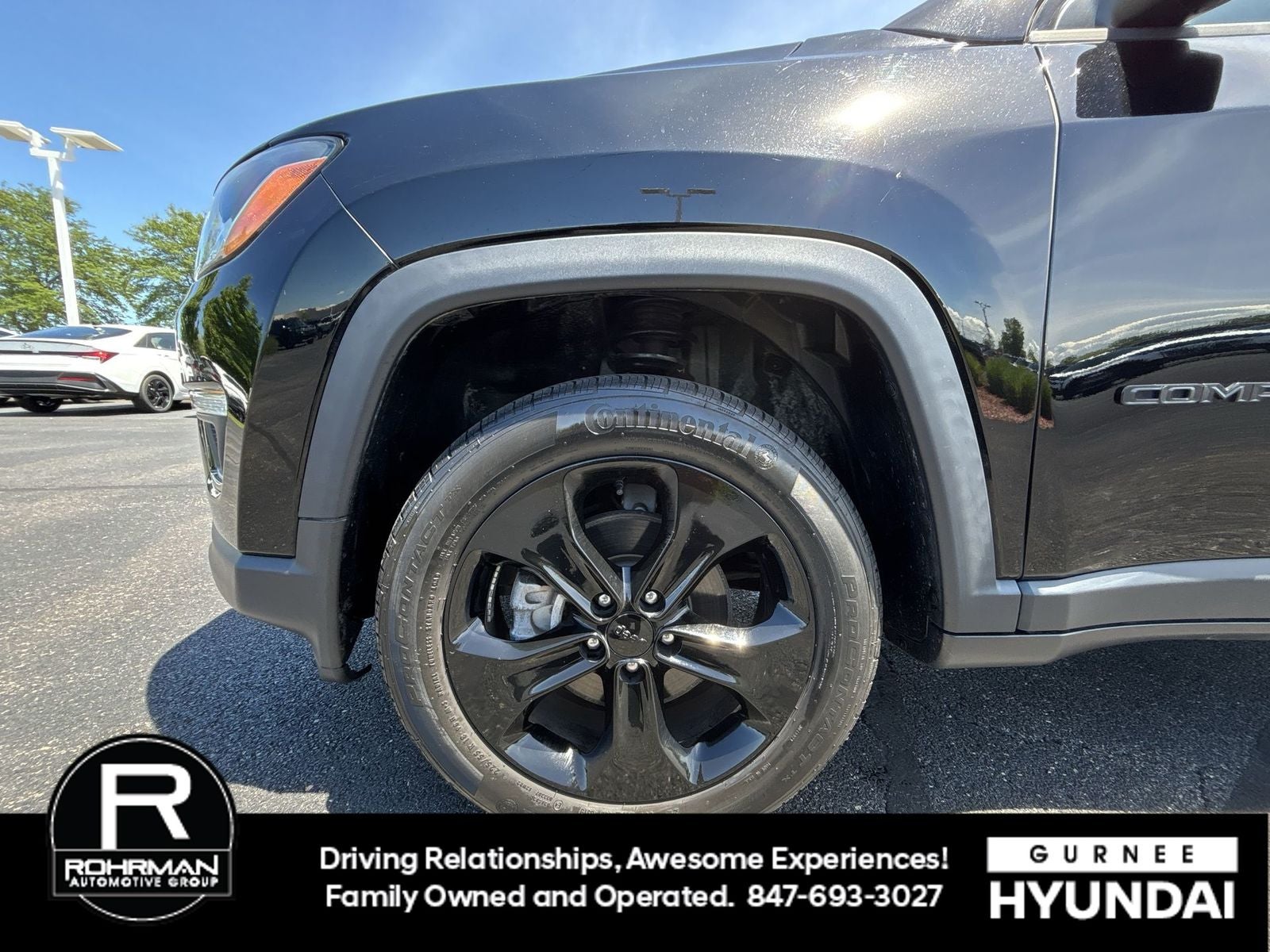 2019 Jeep Compass Latitude