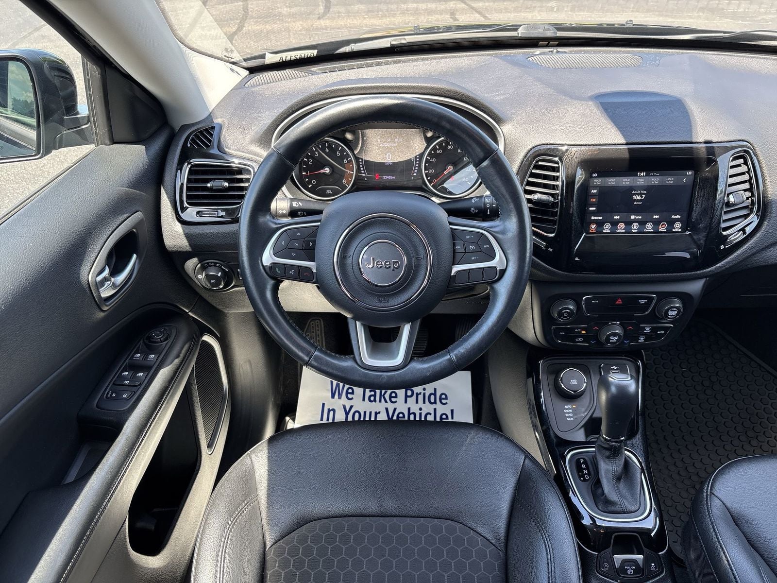 2019 Jeep Compass Latitude