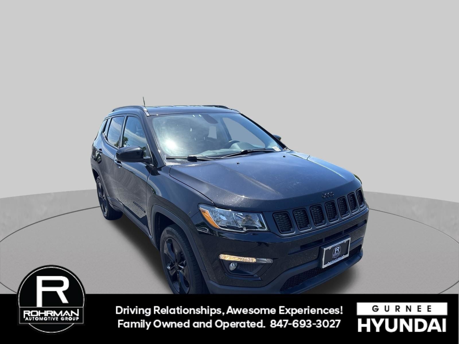 2019 Jeep Compass Latitude