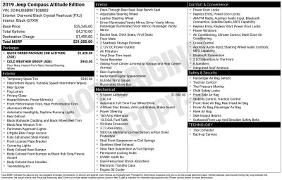 2019 Jeep Compass Latitude