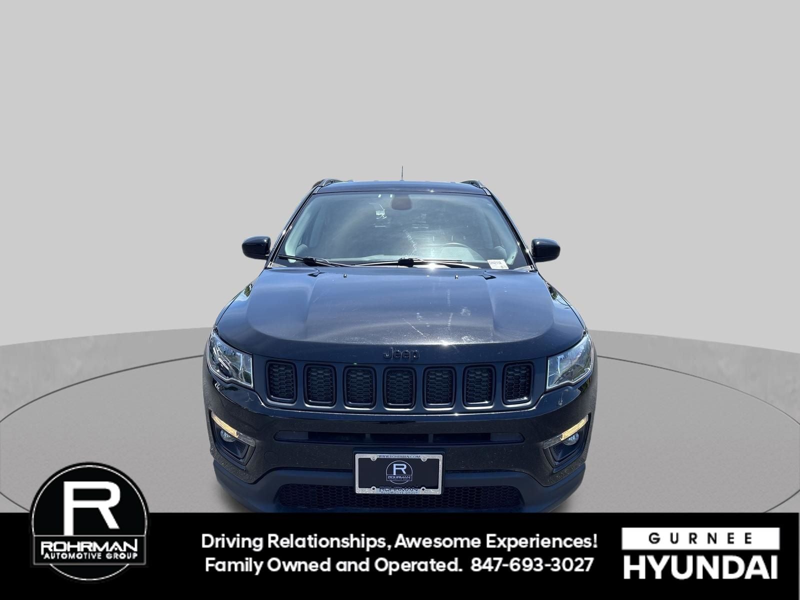 2019 Jeep Compass Latitude