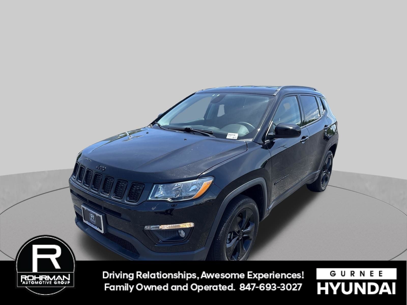 2019 Jeep Compass Latitude