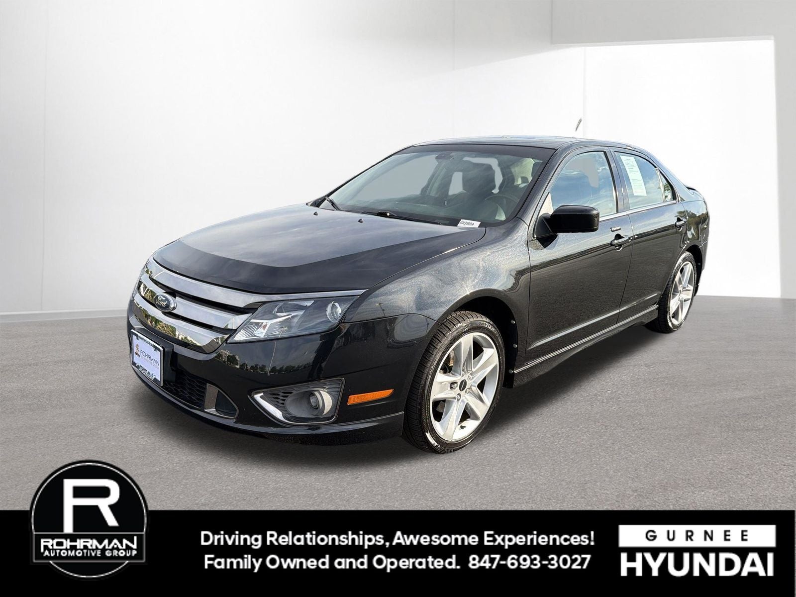 2012 Ford Fusion Sport
