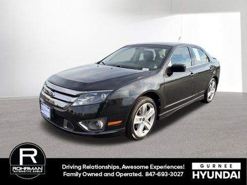 2012 Ford Fusion Sport