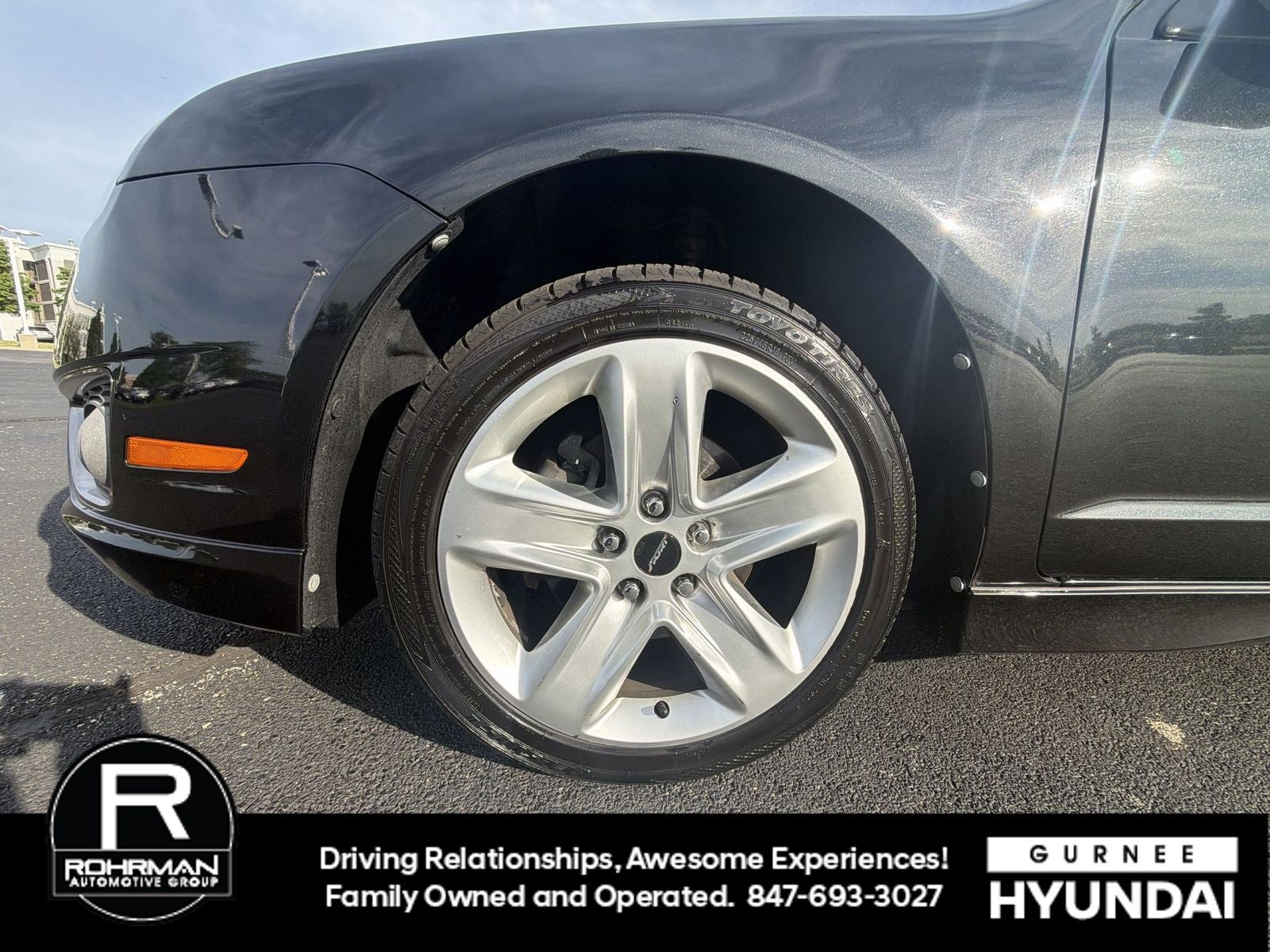 2012 Ford Fusion Sport