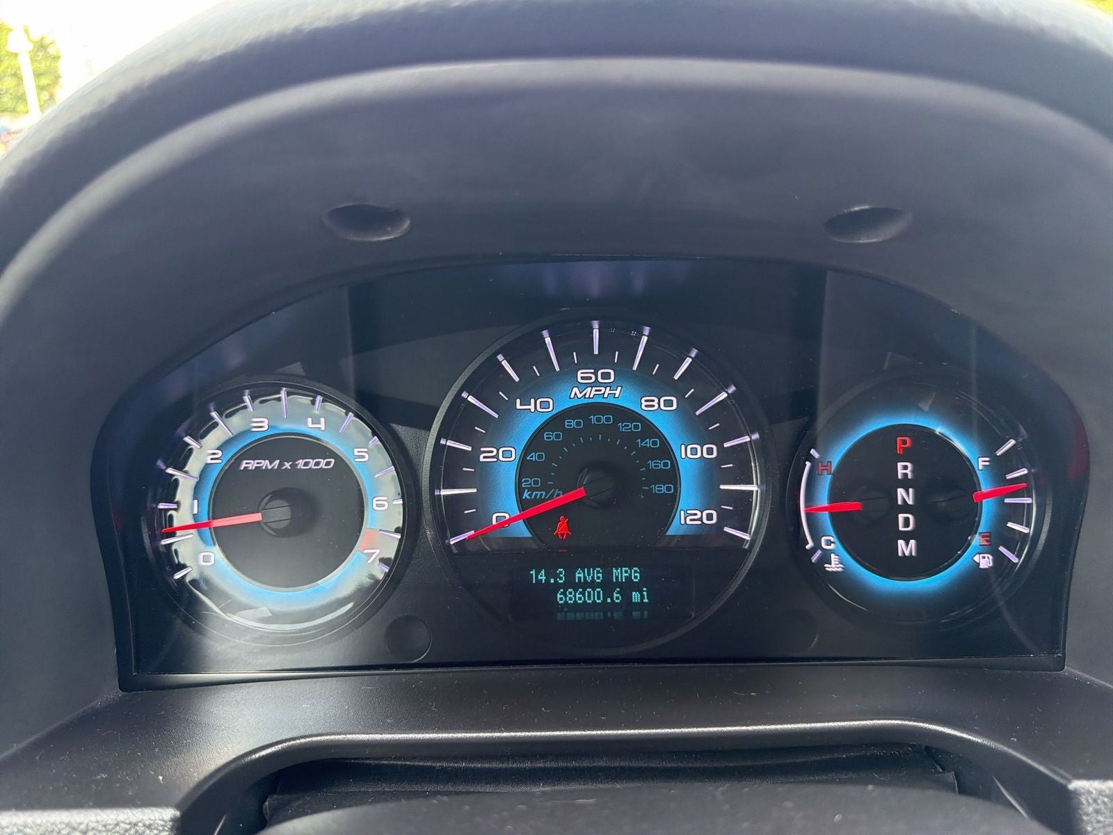 2012 Ford Fusion Sport