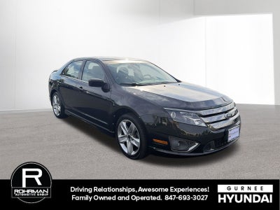 2012 Ford Fusion Sport