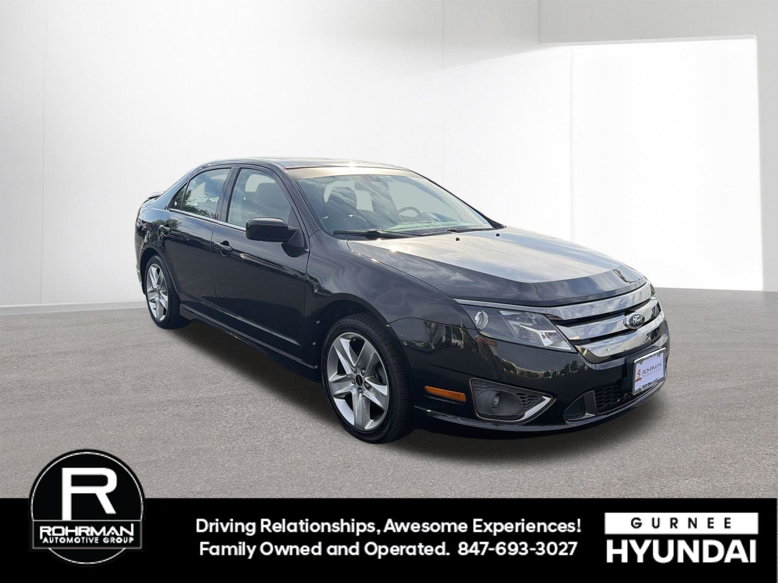 2012 Ford Fusion Sport