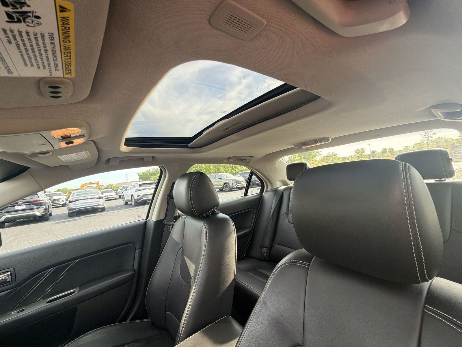 2012 Ford Fusion Sport