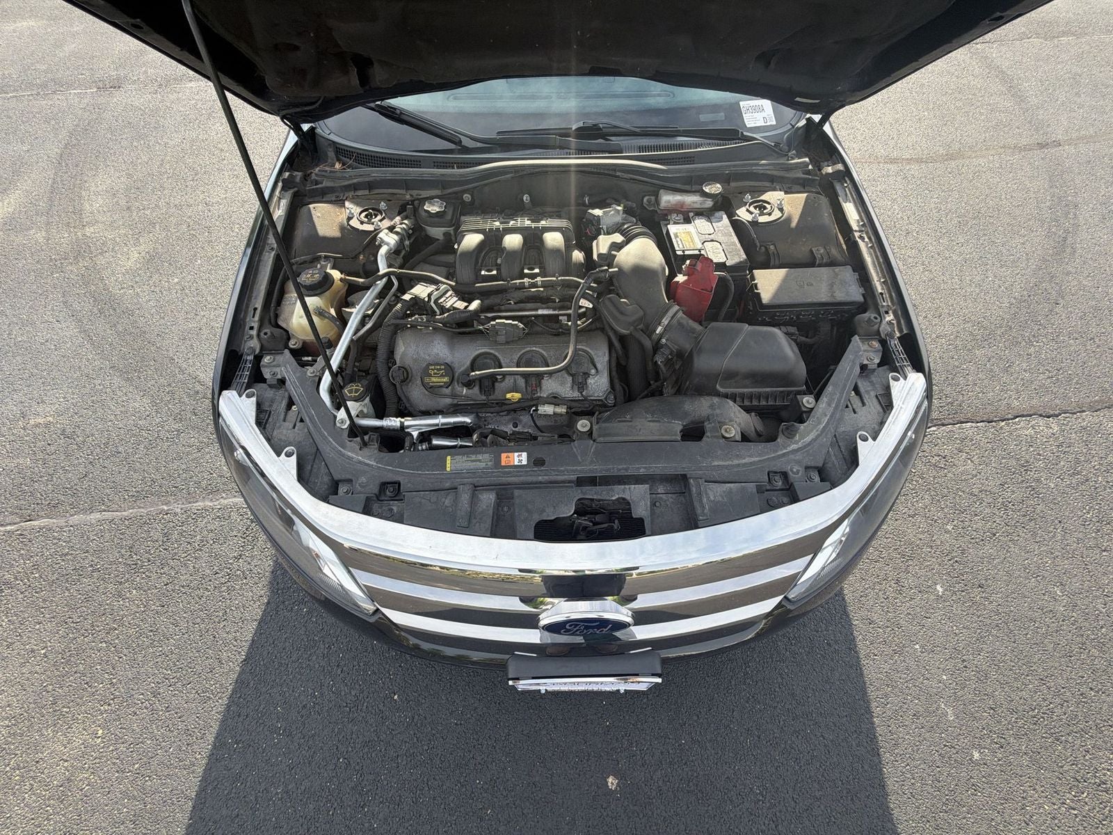 2012 Ford Fusion Sport