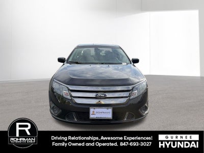 2012 Ford Fusion Sport