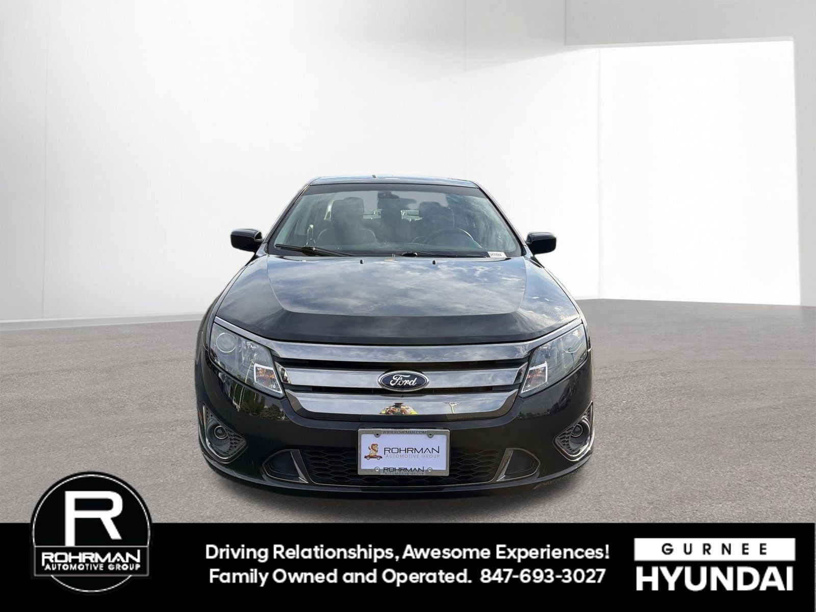 2012 Ford Fusion Sport