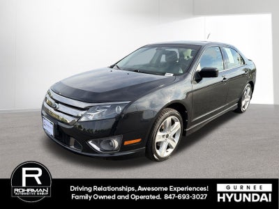 2012 Ford Fusion Sport