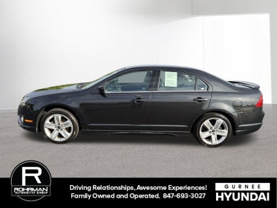 2012 Ford Fusion Sport