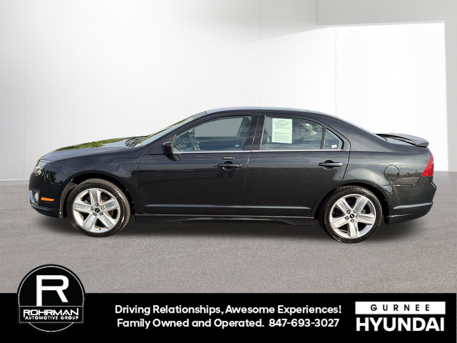 2012 Ford Fusion Sport