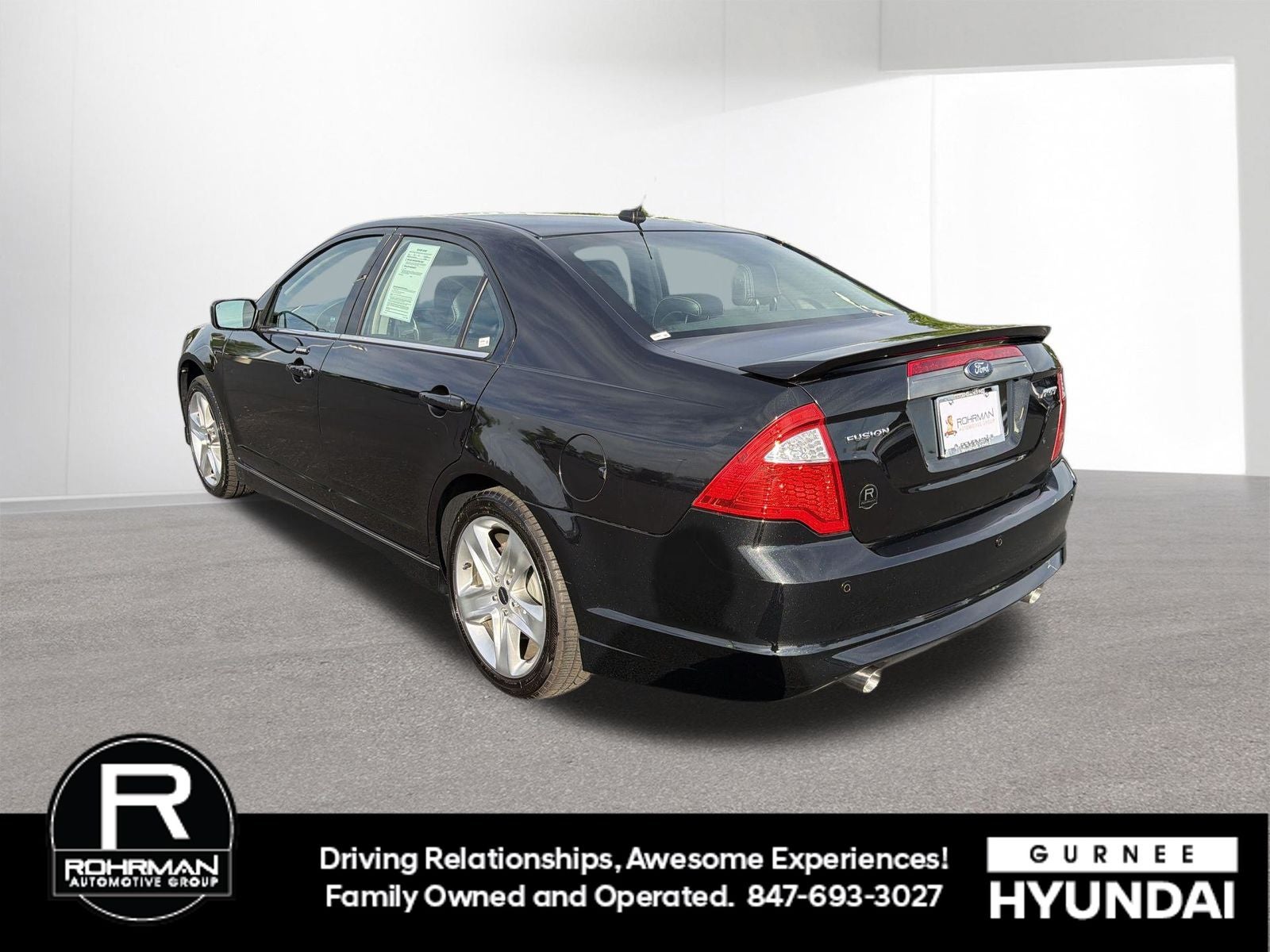 2012 Ford Fusion Sport