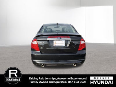 2012 Ford Fusion Sport