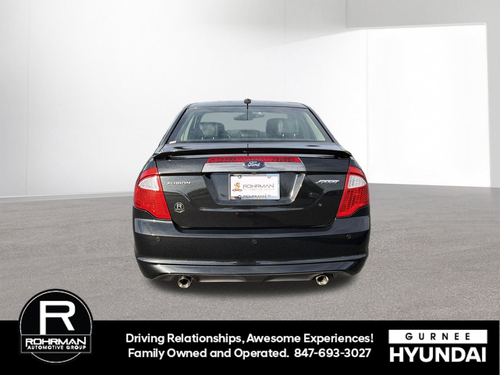 2012 Ford Fusion Sport