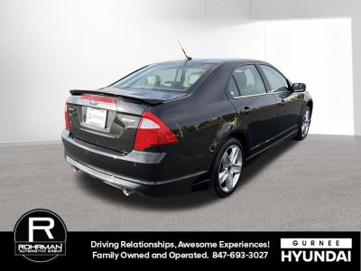 2012 Ford Fusion Sport