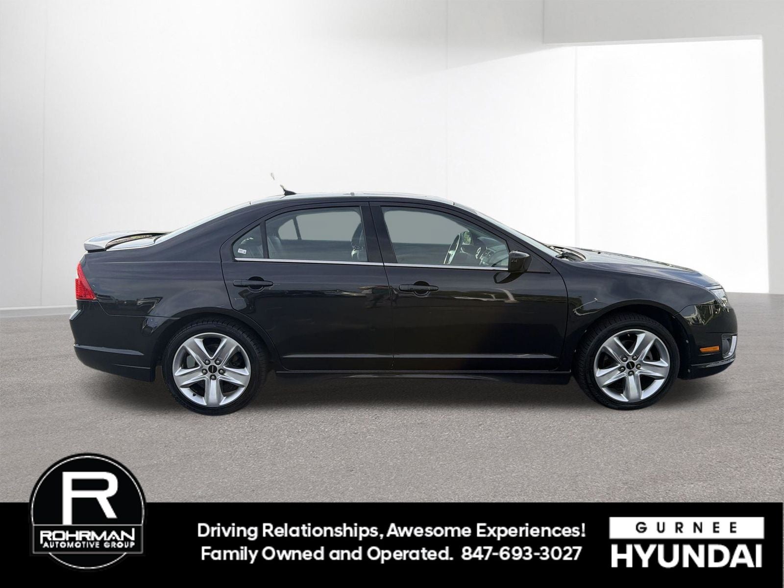 2012 Ford Fusion Sport