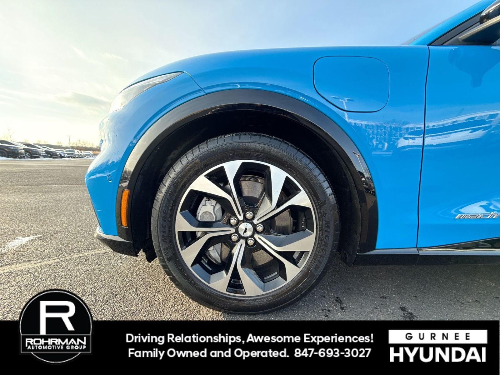 2022 Ford Mustang Mach-E Premium