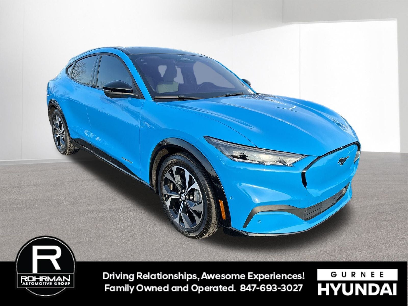 2022 Ford Mustang Mach-E Premium