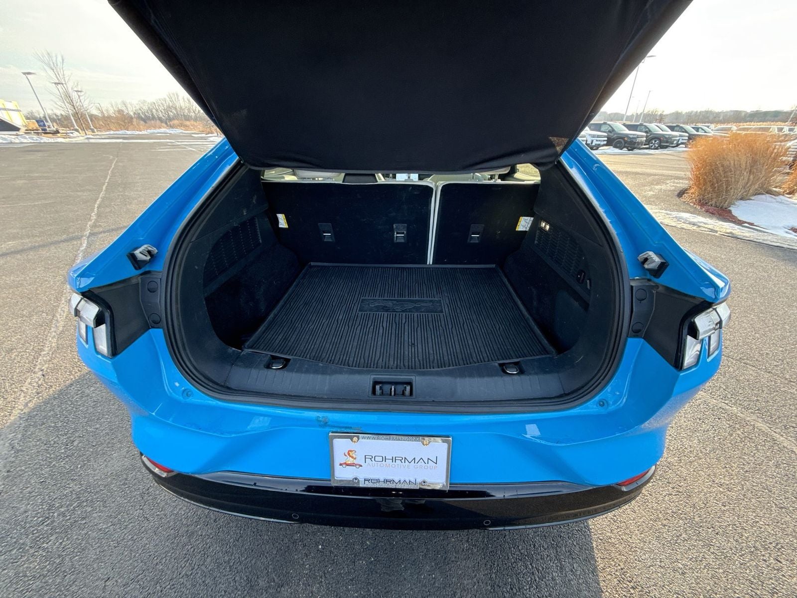 2022 Ford Mustang Mach-E Premium