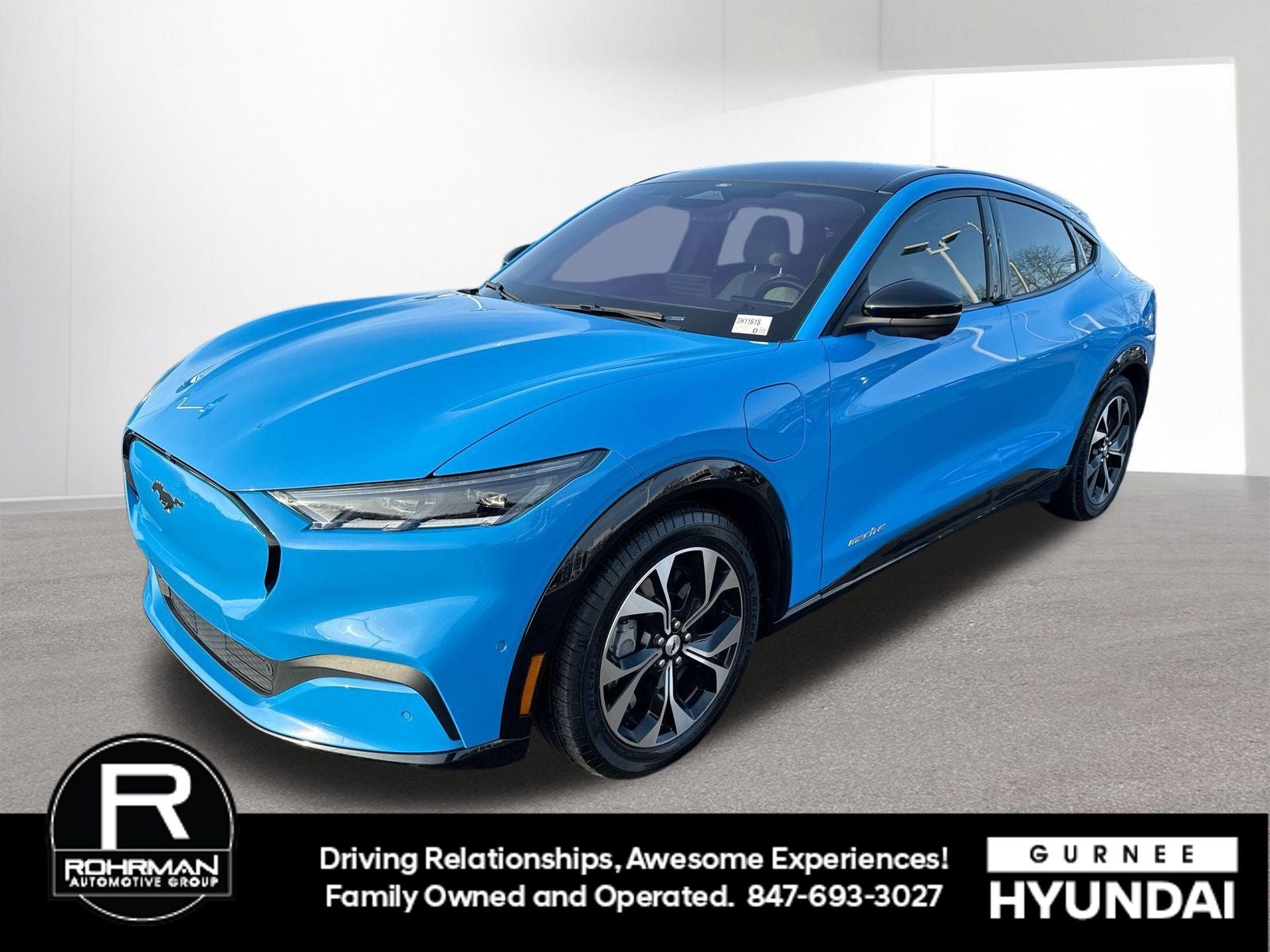 2022 Ford Mustang Mach-E Premium