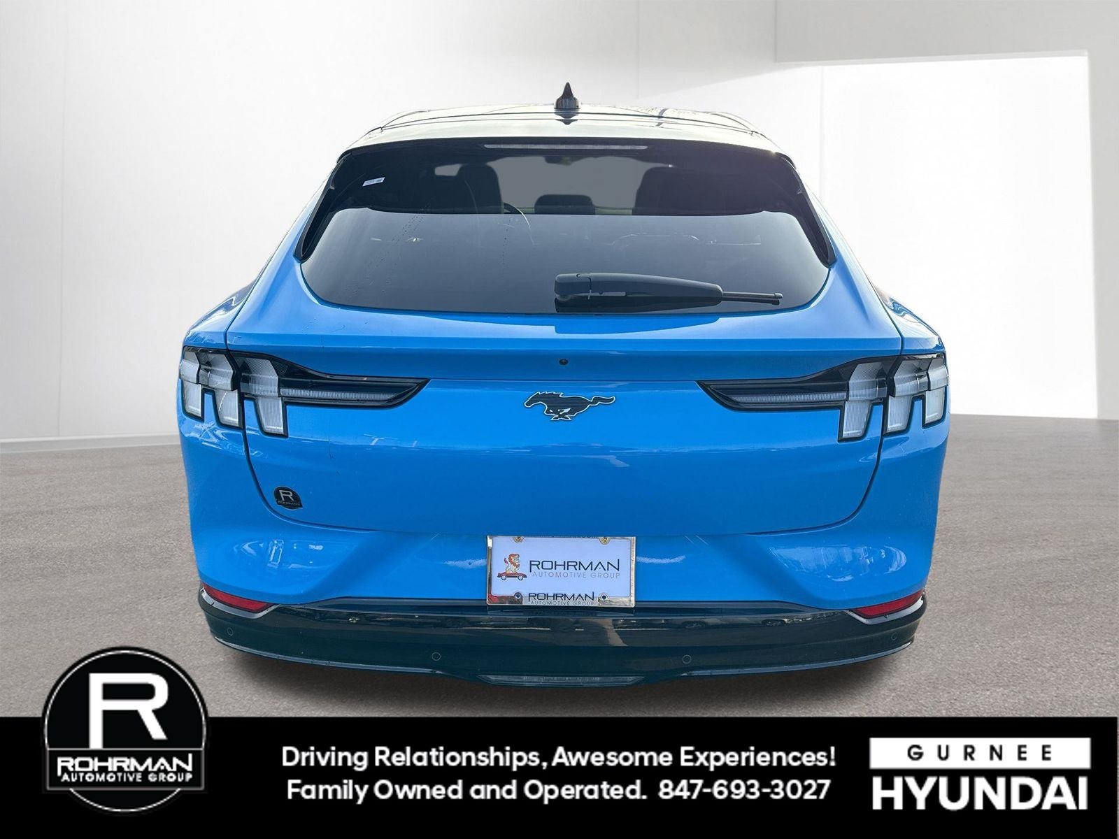 2022 Ford Mustang Mach-E Premium