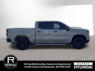 2022 Chevrolet Silverado 1500 Custom Trail Boss