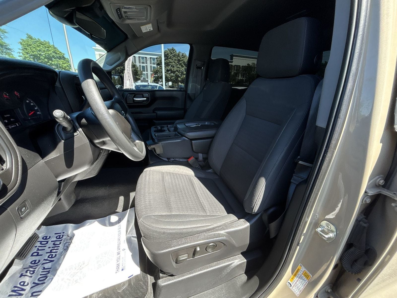 2022 Chevrolet Silverado 1500 Custom Trail Boss