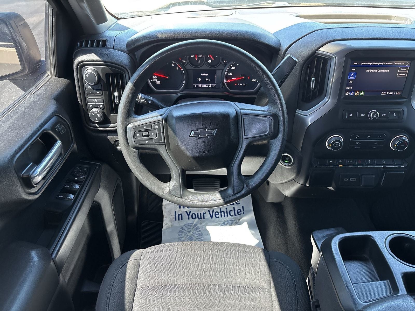 2022 Chevrolet Silverado 1500 Custom Trail Boss