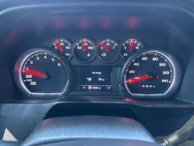 2022 Chevrolet Silverado 1500 Custom Trail Boss
