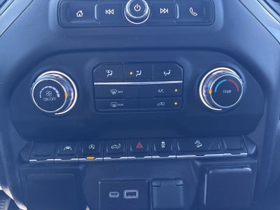 2022 Chevrolet Silverado 1500 Custom Trail Boss