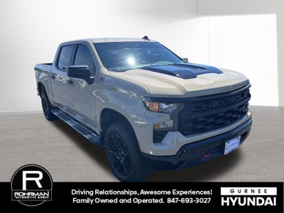 2022 Chevrolet Silverado 1500 Custom Trail Boss