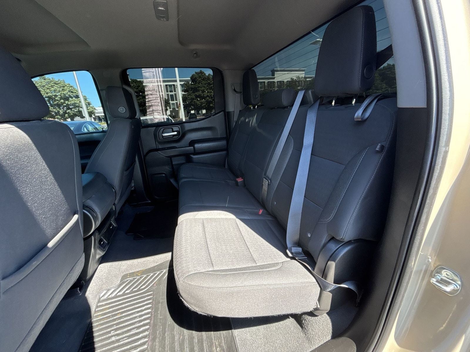 2022 Chevrolet Silverado 1500 Custom Trail Boss