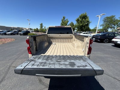 2022 Chevrolet Silverado 1500 Custom Trail Boss