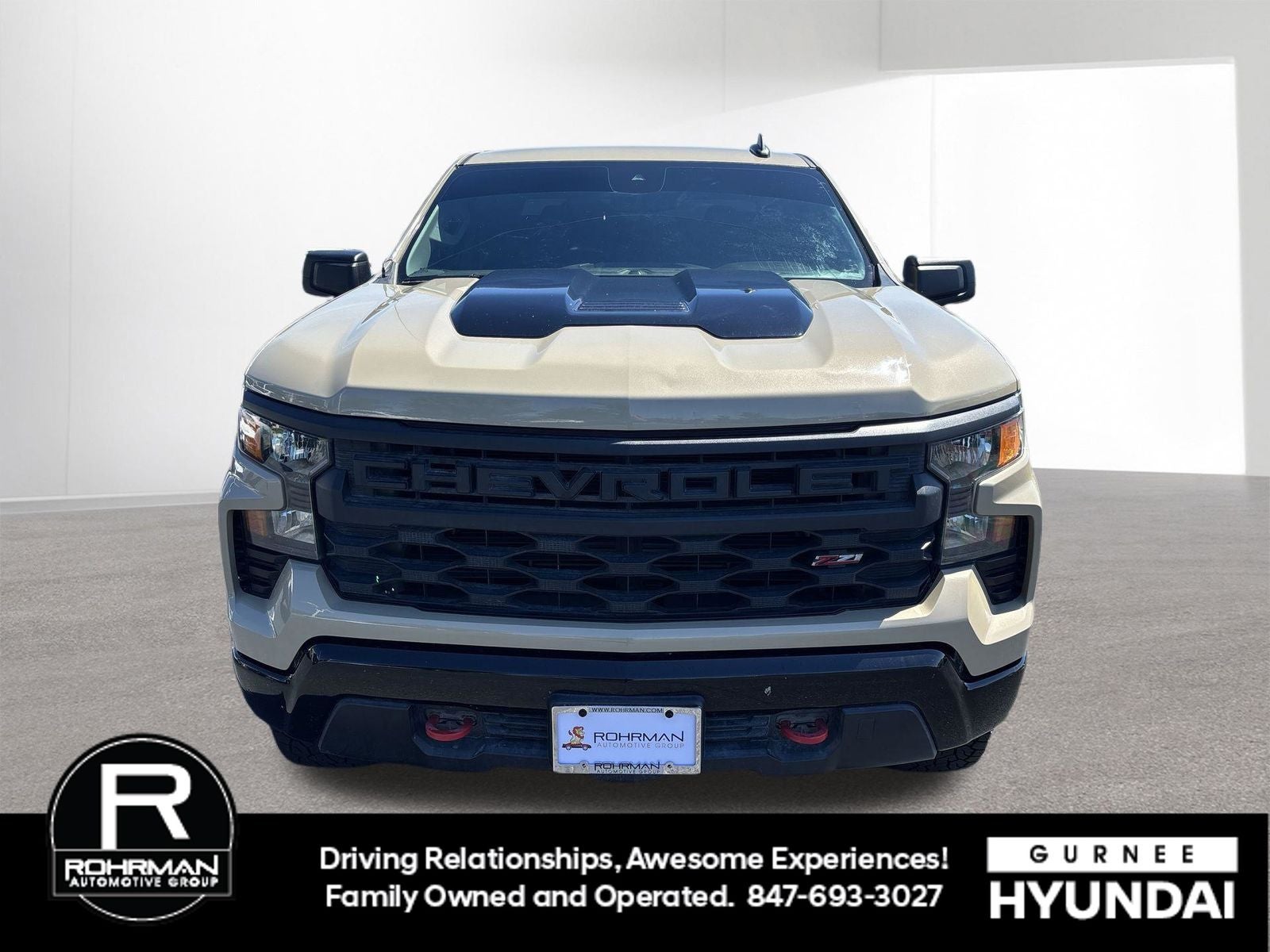 2022 Chevrolet Silverado 1500 Custom Trail Boss