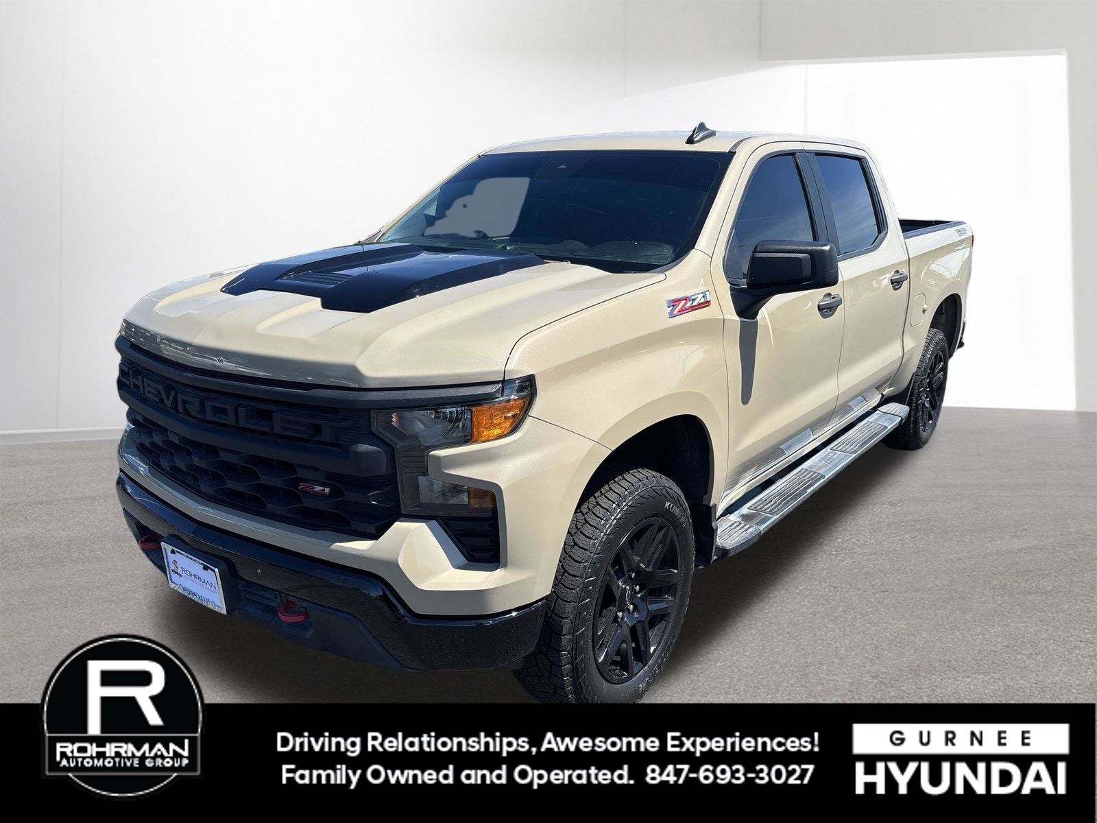 2022 Chevrolet Silverado 1500 Custom Trail Boss